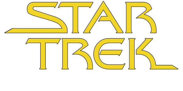Star Trek 3000 logo for ZX Spectrum