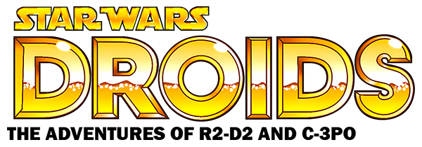 Star Wars: Droids logo for ZX Spectrum