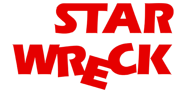 Star Wreck logo for ZX Spectrum