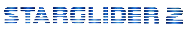 Starglider 2 logo for ZX Spectrum