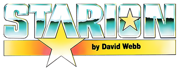Starion logo for ZX Spectrum