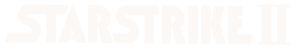 Starstrike II logo for ZX Spectrum