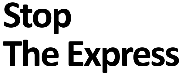 Stop the Express logo for ZX Spectrum