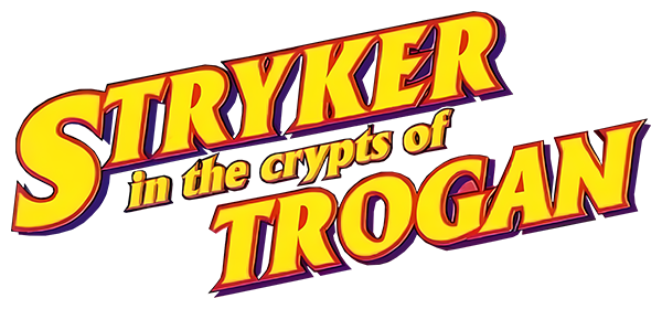 Stryker - In the Crypts of Trogan logo for ZX Spectrum