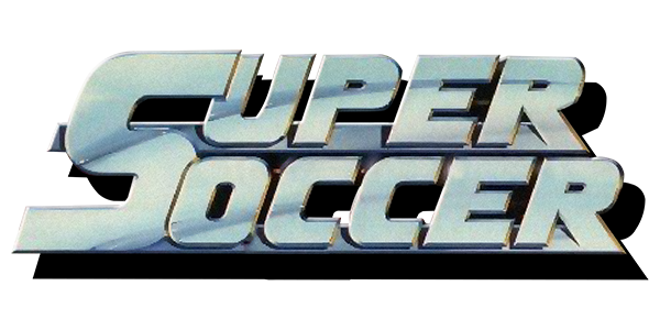Super Soccer logo for ZX Spectrum