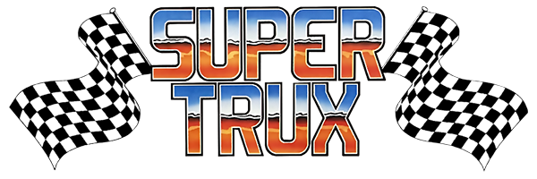 Super Trux logo for ZX Spectrum
