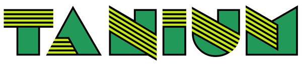 Tanium logo for ZX Spectrum