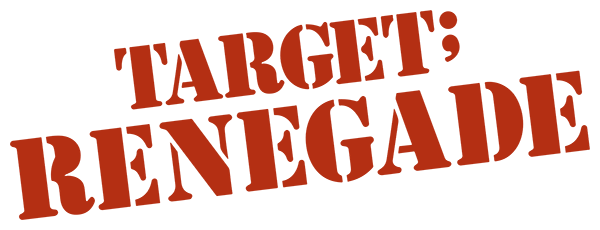 Target: Renegade logo for ZX Spectrum