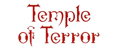 Temple of Terror logo for ZX Spectrum