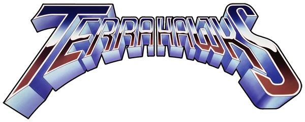 Terrahawks logo for ZX Spectrum