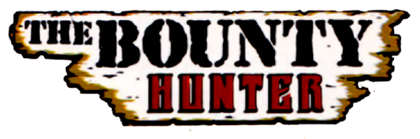 The Bounty Hunter logo for ZX Spectrum