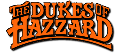 The Dukes of Hazzard logo for ZX Spectrum