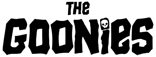 The Goonies logo for ZX Spectrum