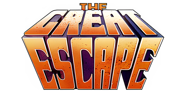 The Great Escape logo for ZX Spectrum