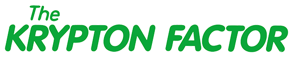 The Krypton Factor logo for ZX Spectrum