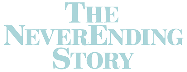 The Neverending Story logo for ZX Spectrum