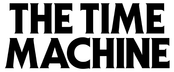 The Time Machine logo for ZX Spectrum