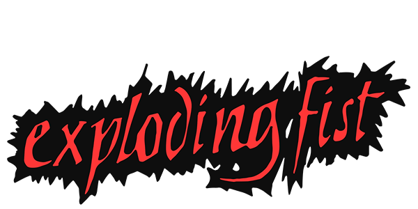 The Way of the Exploding Fist logo for ZX Spectrum