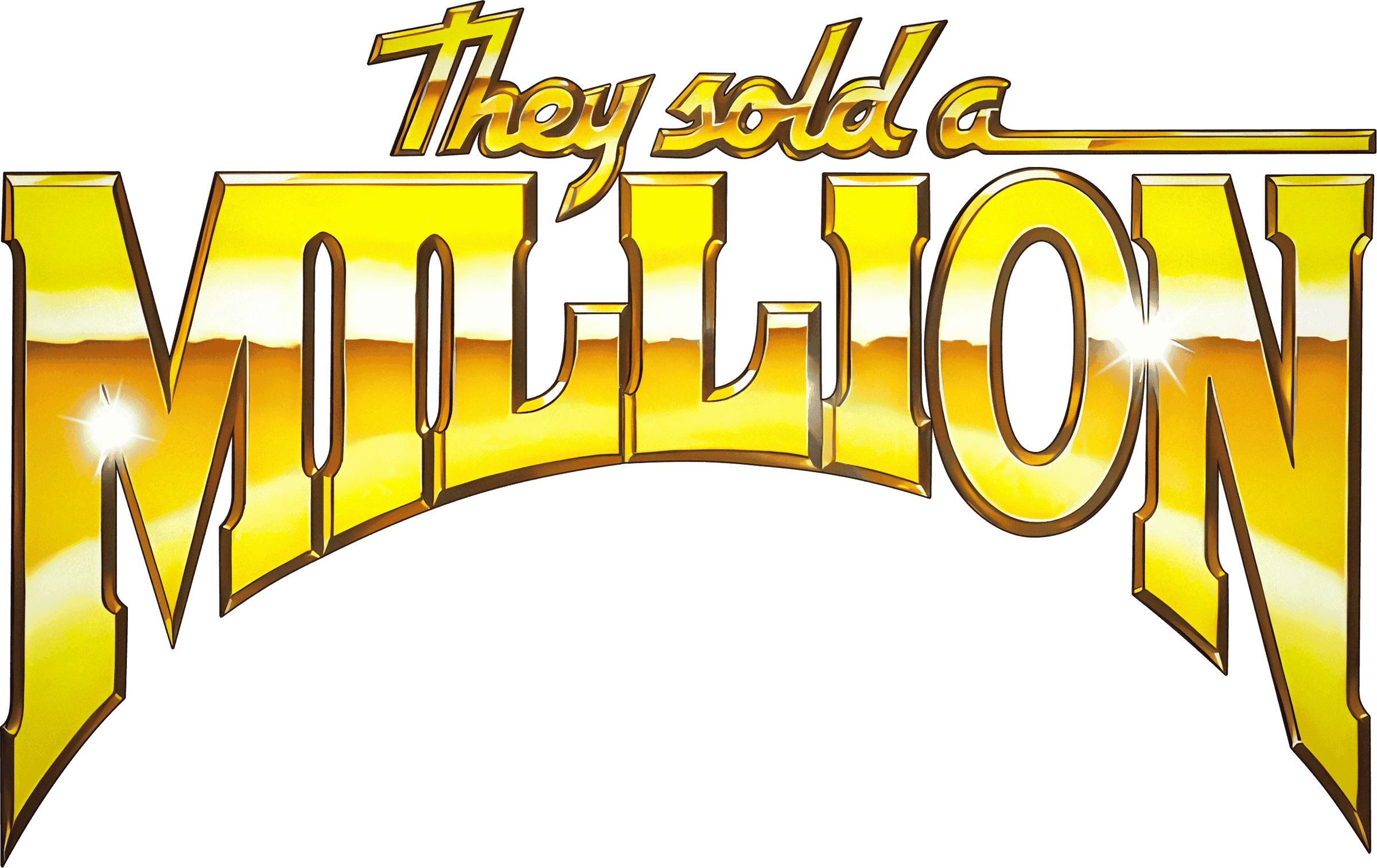 They Sold a Million logo for ZX Spectrum