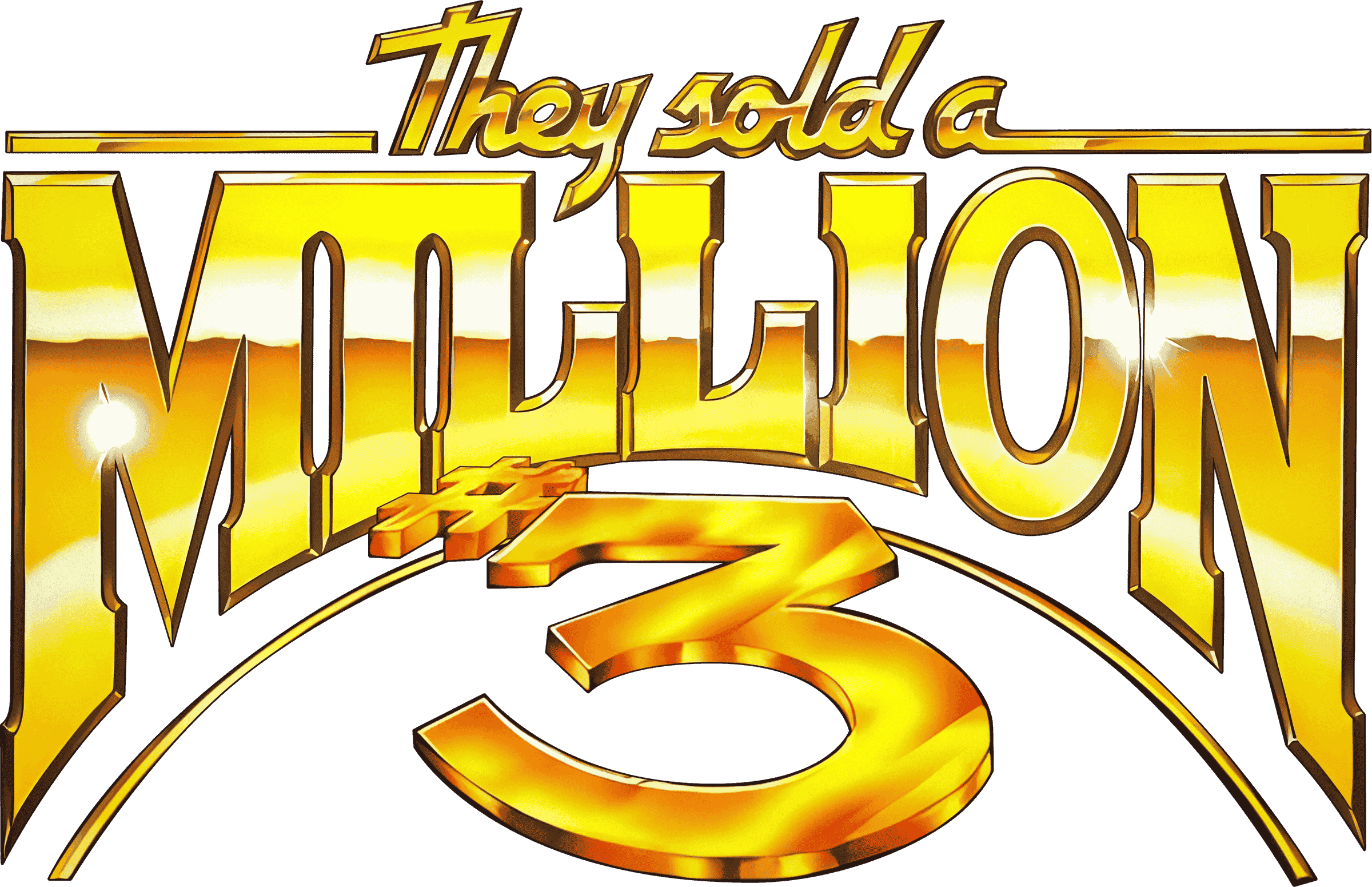 They Sold a Million 3 logo for ZX Spectrum