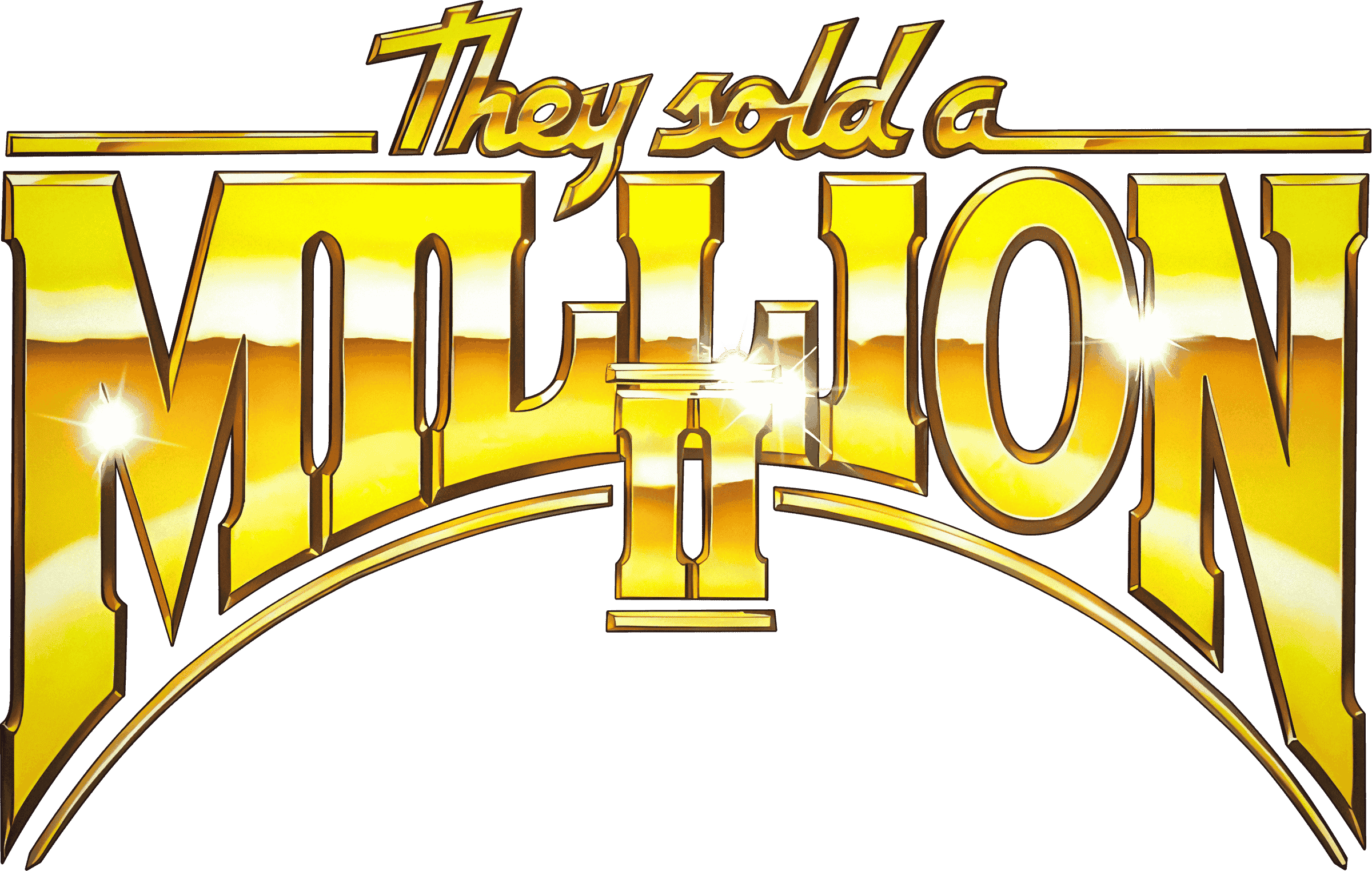 They Sold a Million II logo for ZX Spectrum
