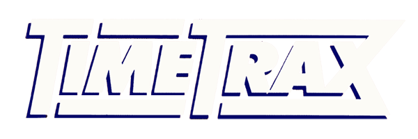 Time Trax logo for ZX Spectrum