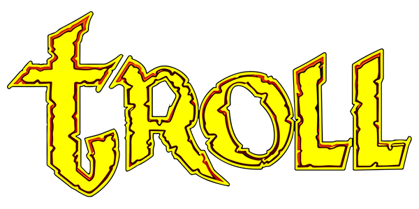 Troll logo for ZX Spectrum