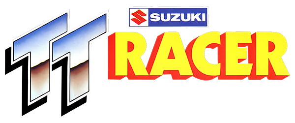 TT Racer logo for ZX Spectrum