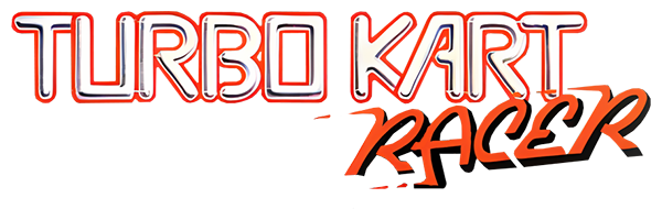 Turbo Kart Racer logo for ZX Spectrum