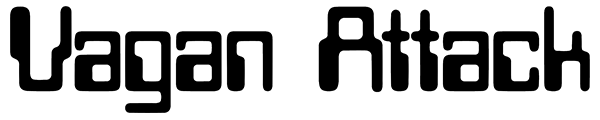 Vagan Attack logo for ZX Spectrum