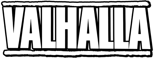 Valhalla logo for ZX Spectrum
