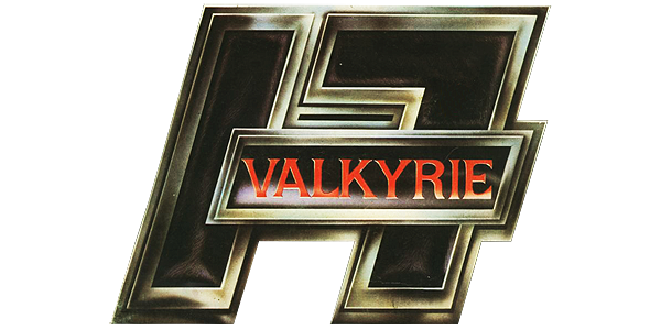 Valkyrie 17 logo for ZX Spectrum