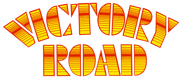 Victory Road logo for ZX Spectrum