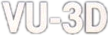 VU-3D logo for ZX Spectrum