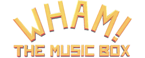 WHAM! The Music Box logo for ZX Spectrum