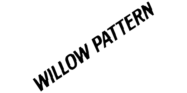 Willow Pattern logo for ZX Spectrum