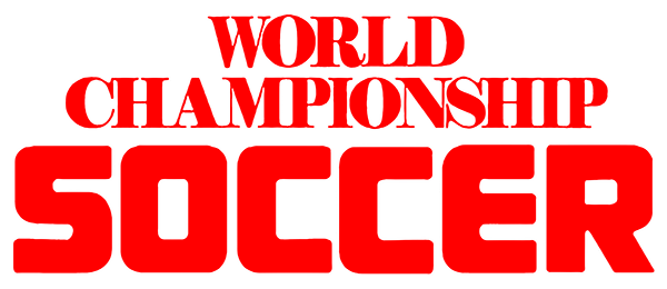 World Championship Soccer logo for ZX Spectrum