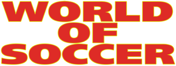 World of Soccer logo for ZX Spectrum