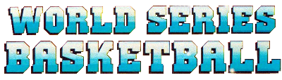 World Series Basketball logo for ZX Spectrum