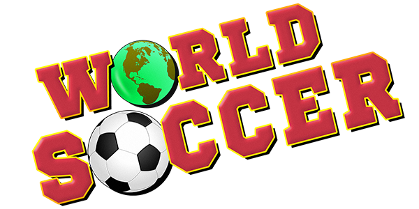 World Soccer logo for ZX Spectrum