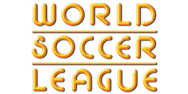World Soccer League logo for ZX Spectrum