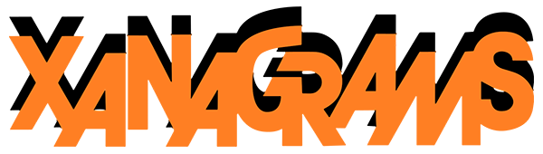 Xanagrams logo for ZX Spectrum