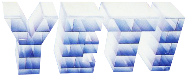 Yeti logo for ZX Spectrum