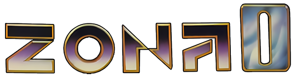 Zona 0 logo for ZX Spectrum