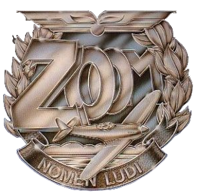 Zzoom logo for ZX Spectrum
