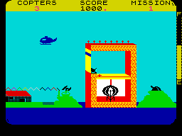 10 Mega Hits screenshot 2 for ZX Spectrum