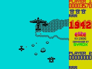 1942 Mission screenshot 3 for ZX Spectrum