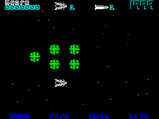 1999 screenshot 3 for ZX Spectrum