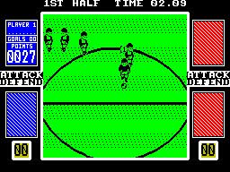 4 Soccer Simulators screenshot 2 for ZX Spectrum