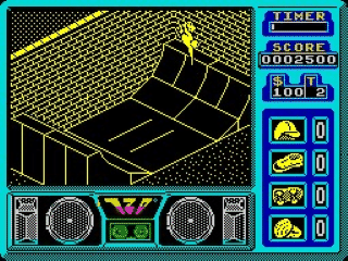 720 Degrees screenshot 3 for ZX Spectrum